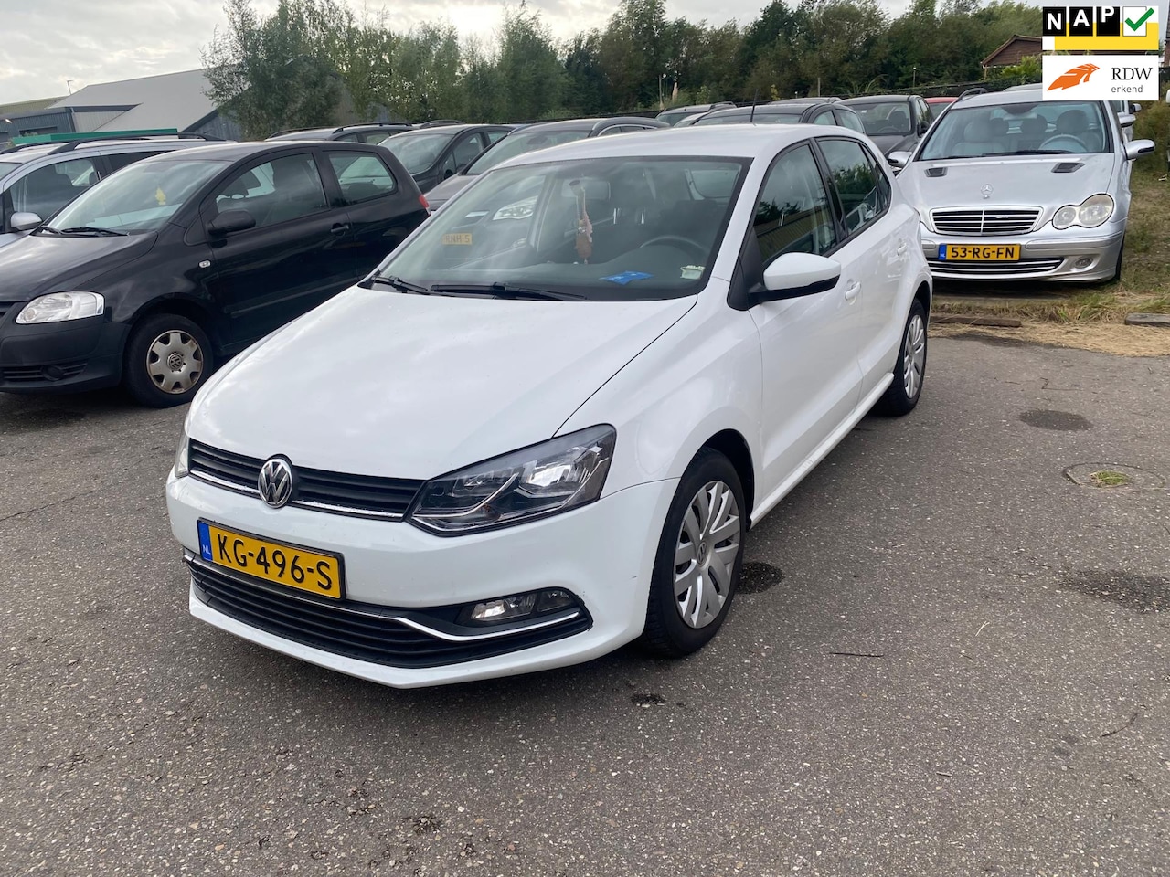 Volkswagen Polo - 1.4 TDI Comfortline 1.4 TDI Comfortline - AutoWereld.nl