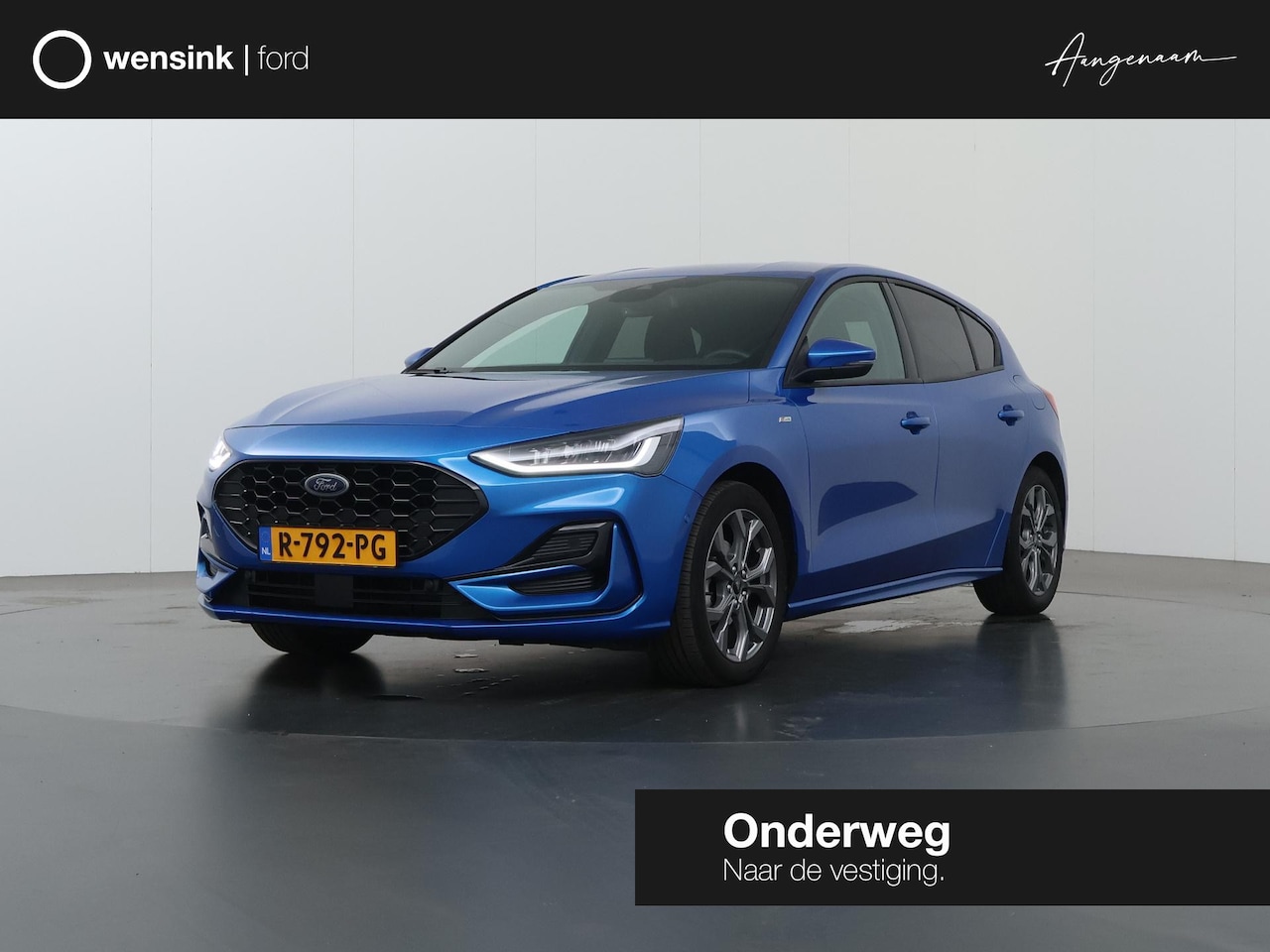 Ford Focus - 1.0 EcoBoost Hybrid ST Line Style | Winterpakket | AGR Stoelen | B&O |  Parkeercamera | Na - AutoWereld.nl