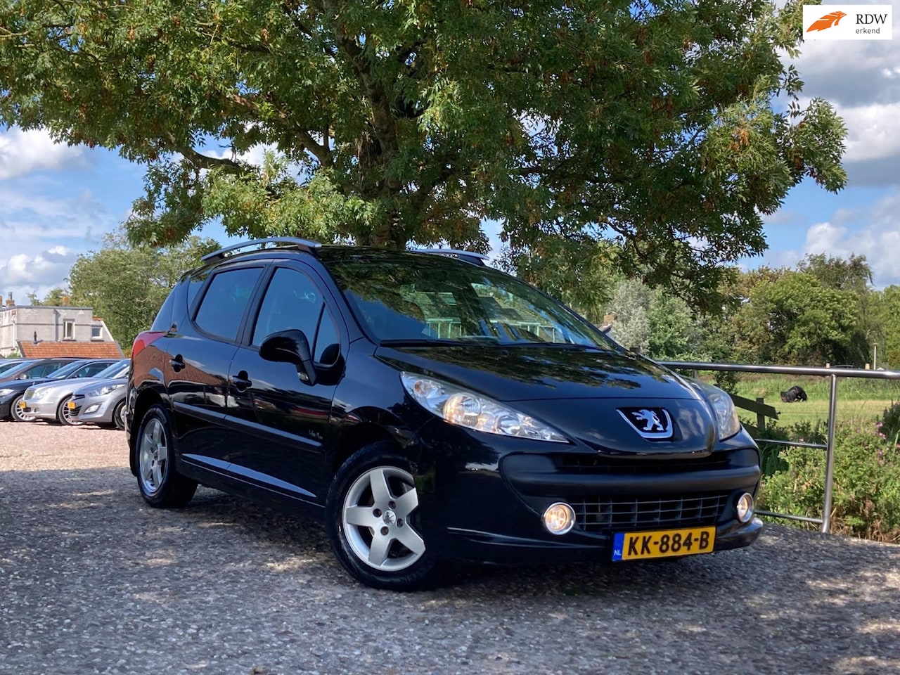 Peugeot 207 SW - 1.4 VTi X-line | Panodak + Airco + Cruise nu €3.975,-!! - AutoWereld.nl