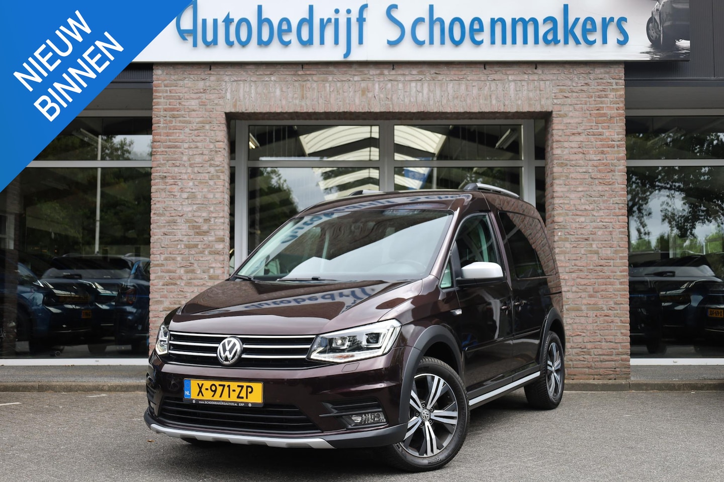 Volkswagen Caddy - 2.0 TDI ALLTRACK 2 SCHUIFDEUREN AIRCO CAMERA CRUISE STOELVERWARMING 17"LMV - AutoWereld.nl