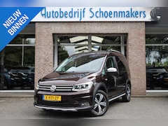 Volkswagen Caddy - 2.0 TDI 180PK ALLTRACK 2 SCHUIFDEUREN AIRCO CAMERA CRUISE STOELVERWARMING 17"LMV