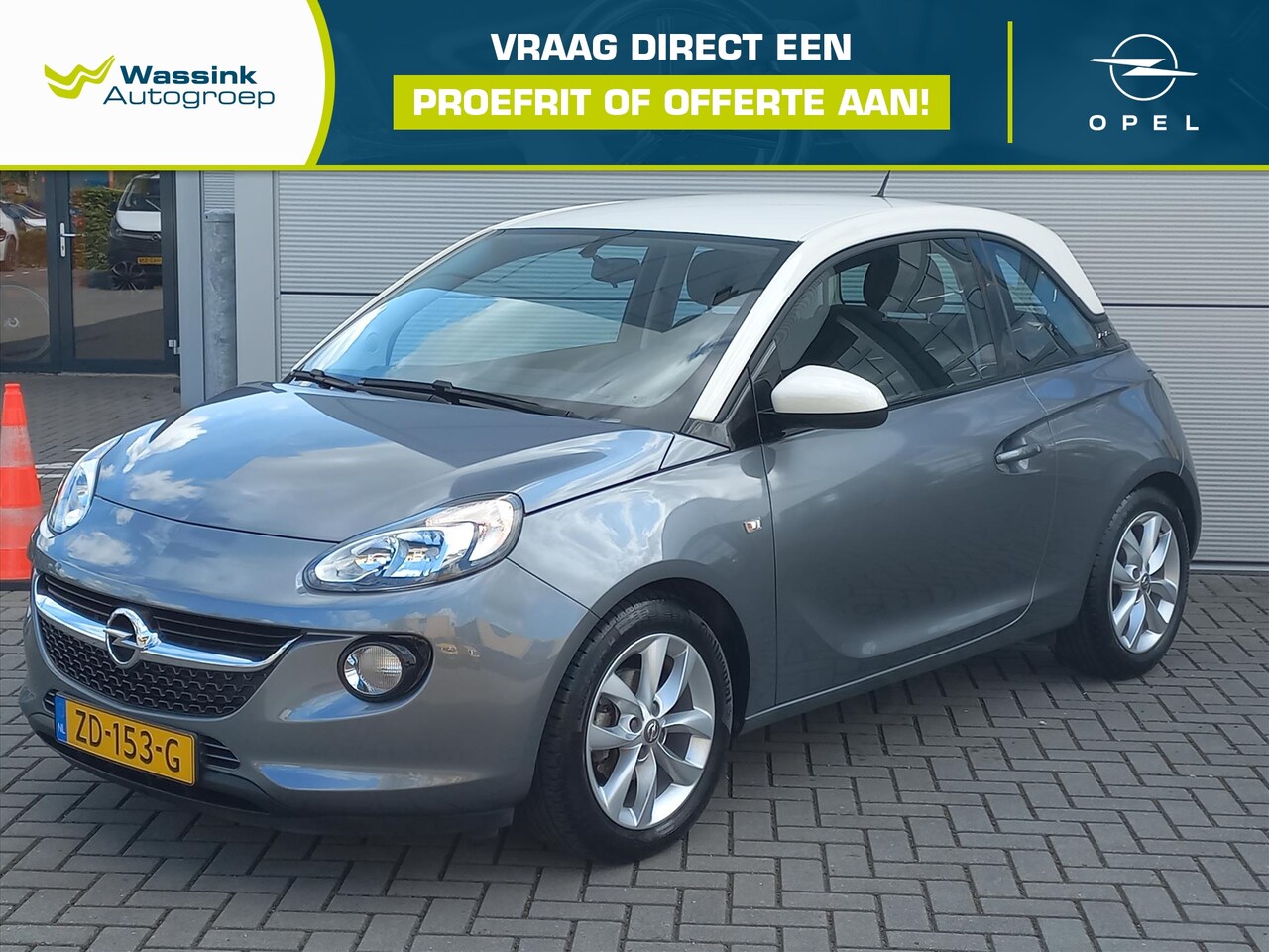 Opel ADAM - 1.0T 90pk Unlimited | Airconditioning | Navigatie by app | Lm velgen | Parkeersensoren | C - AutoWereld.nl