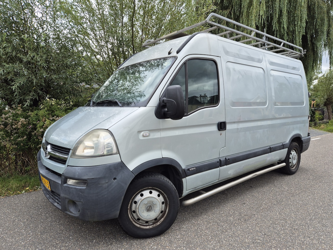 Opel Movano - 2.5 CDTi L2H2 MARGE 100% OKE 115pk airco euro4 NIEUWE APK cruise control - AutoWereld.nl