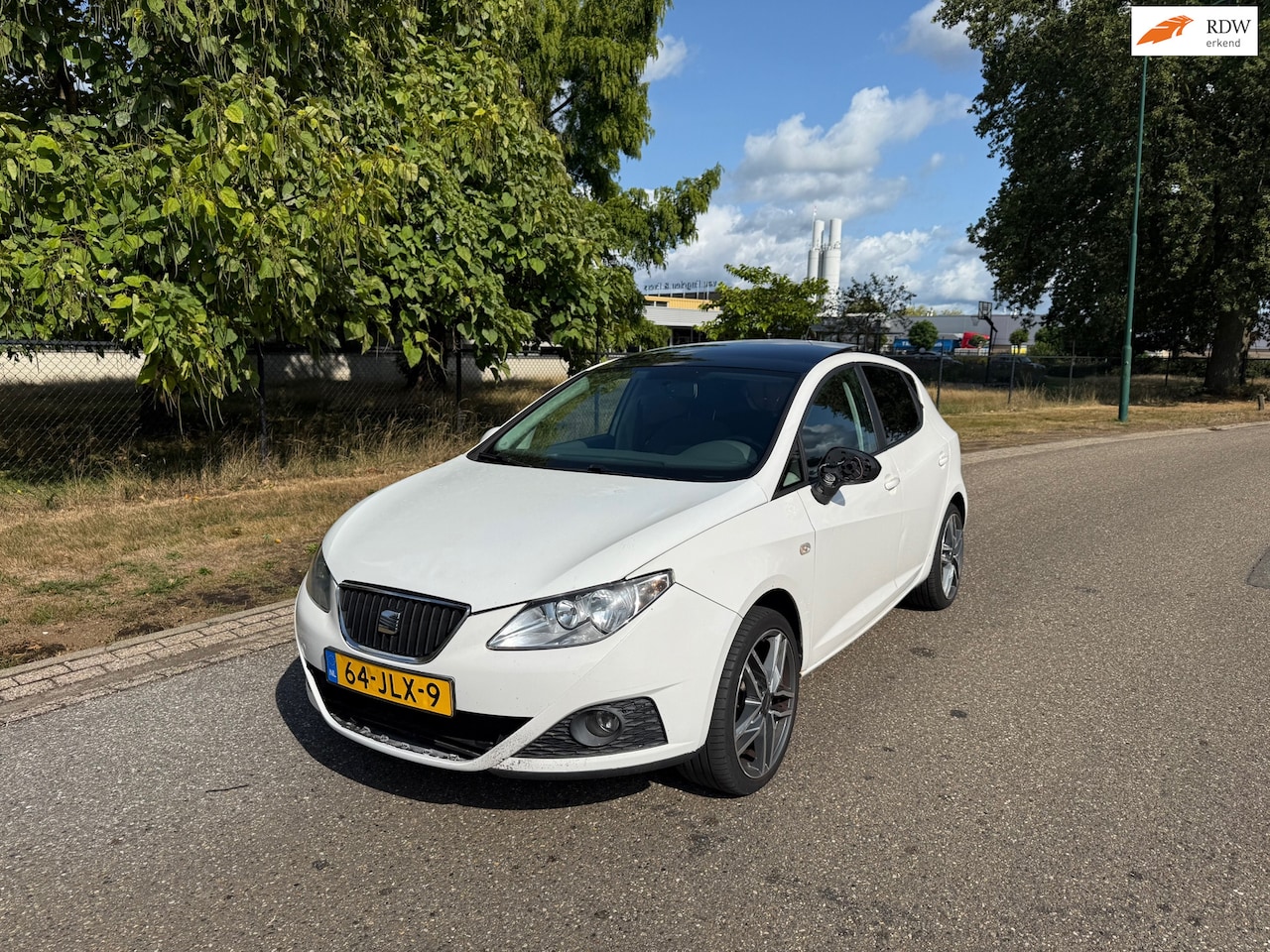 SEAT Ibiza - 1.6 Style INRUILKOOPJE/PANORAMA/CRUISE/AIRCO - AutoWereld.nl