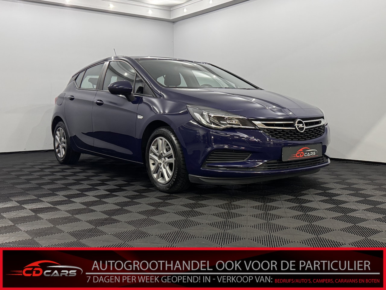 Opel Astra - 1.0 Online Edition Airco, Apple carplay, Cruise control, A start stop, Parkeersensoren - AutoWereld.nl