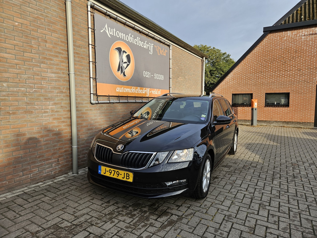 Skoda Octavia Combi - 1.0 TSI Greentech Business Edition 1.0 TSI Greentech Business Edition - AutoWereld.nl