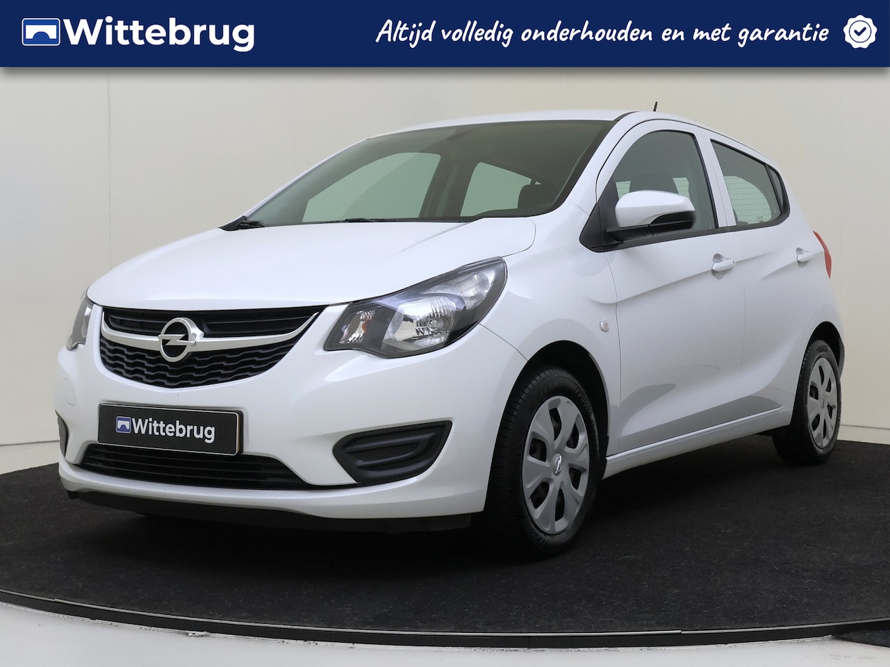 Opel Karl - 1.0 ecoFLEX Edition 1.0 ecoFLEX Edition - AutoWereld.nl