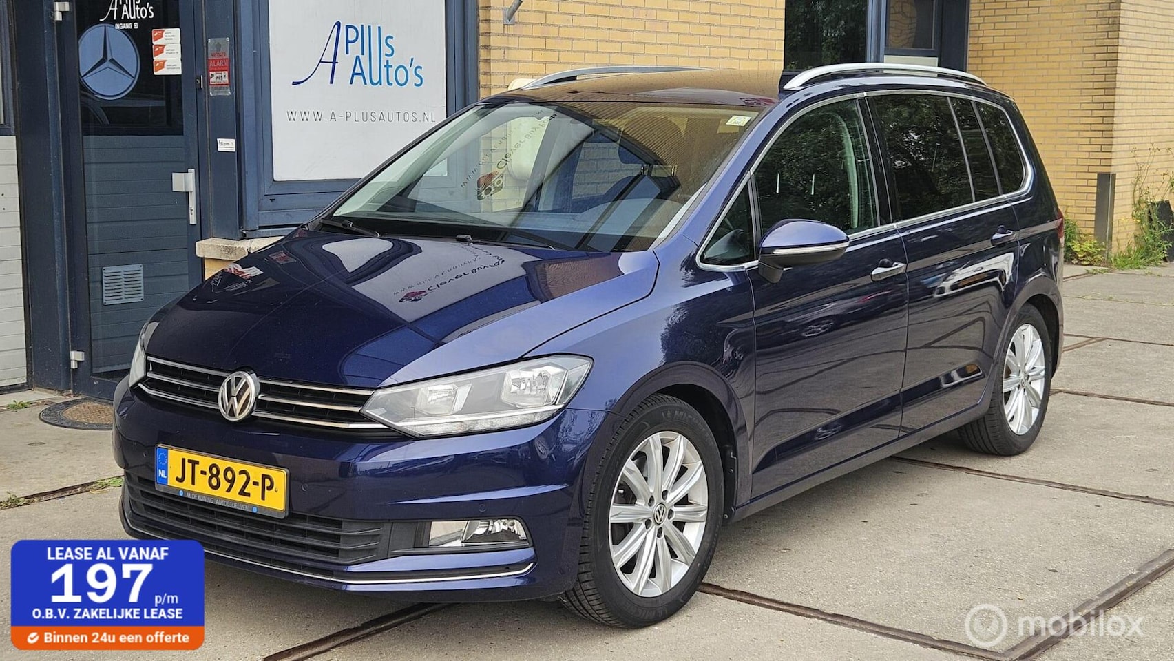 Volkswagen Touran - 1.2 TSI Highline 7p New APK NAP auto - AutoWereld.nl