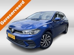 Volkswagen Polo - 1.0 TSI Life / Garantie 2027 / Navigatie / App Connect / 15" LMV / Parkeersensoren V+A / A