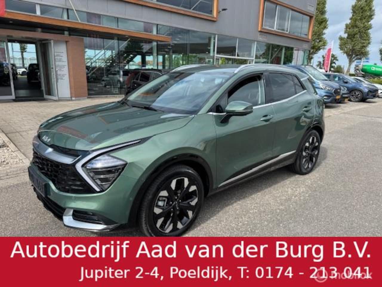 Kia Sportage - 1.6 T PHEV AWD Dynamic Edition - AutoWereld.nl