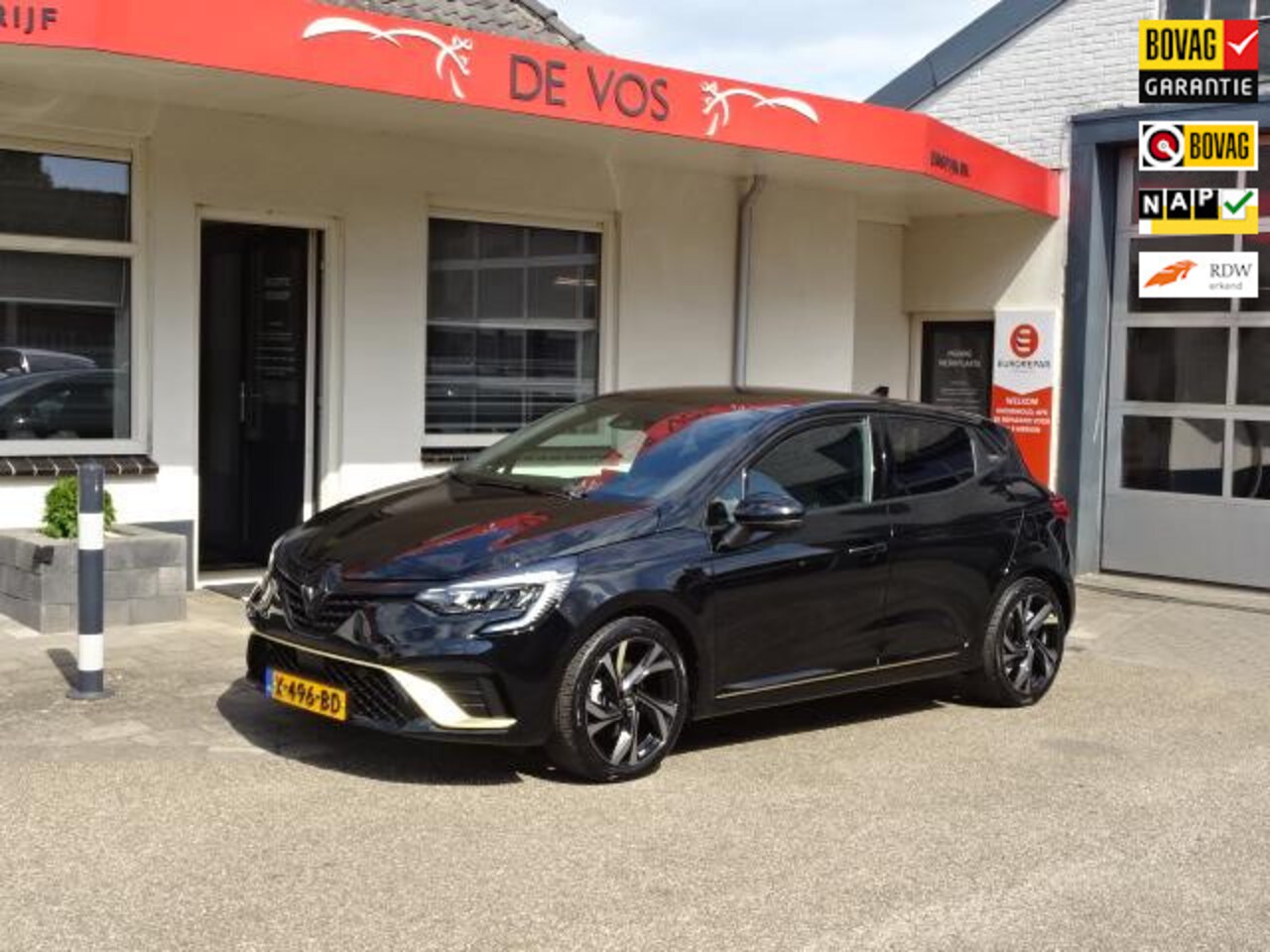 Renault Clio - 1.6 E-Tech Hybrid 145 E-Tech Engineered - AutoWereld.nl