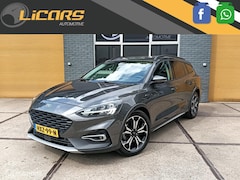 Ford Focus Wagon - 1.0 125pk ACTIVE X automaat camera/stoelverwarming./18inch/B&O
