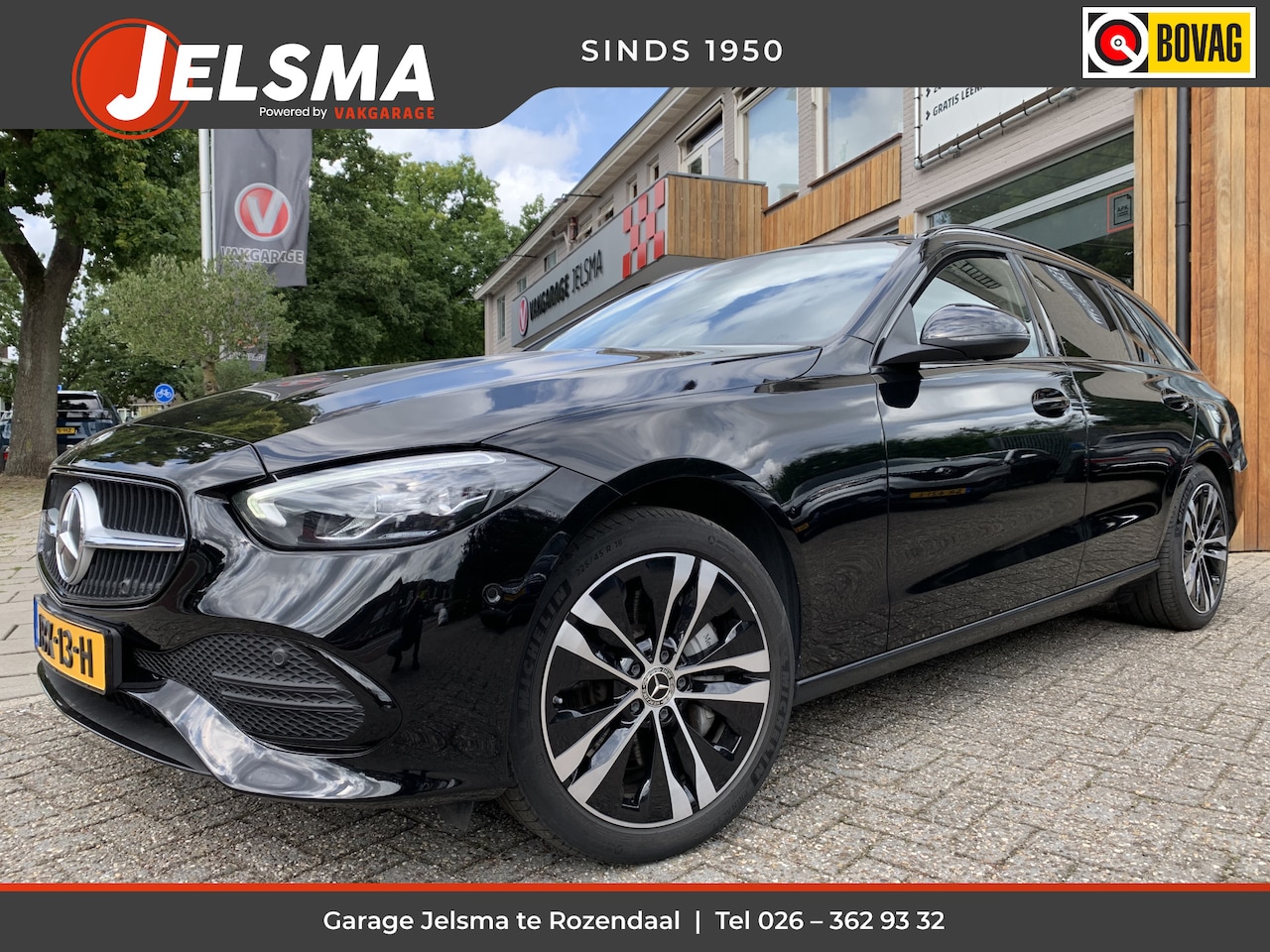 Mercedes-Benz C-klasse Estate - 300 e PHEV Business Aut., Camera | Trekhaak - AutoWereld.nl