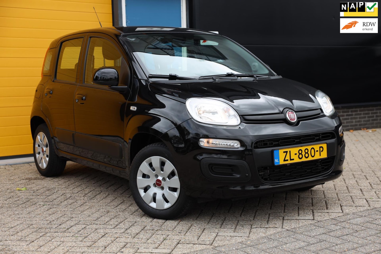 Fiat Panda - 0.9 TwinAir Popstar / NAP / Airco / Elek Pakket / Zeer Nette Staat - AutoWereld.nl