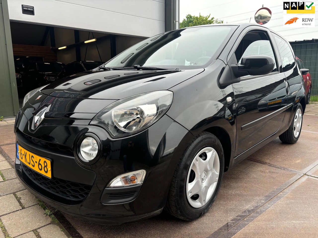 Renault Twingo - 1.2 16V Collection Airco Faceliftmodel - AutoWereld.nl