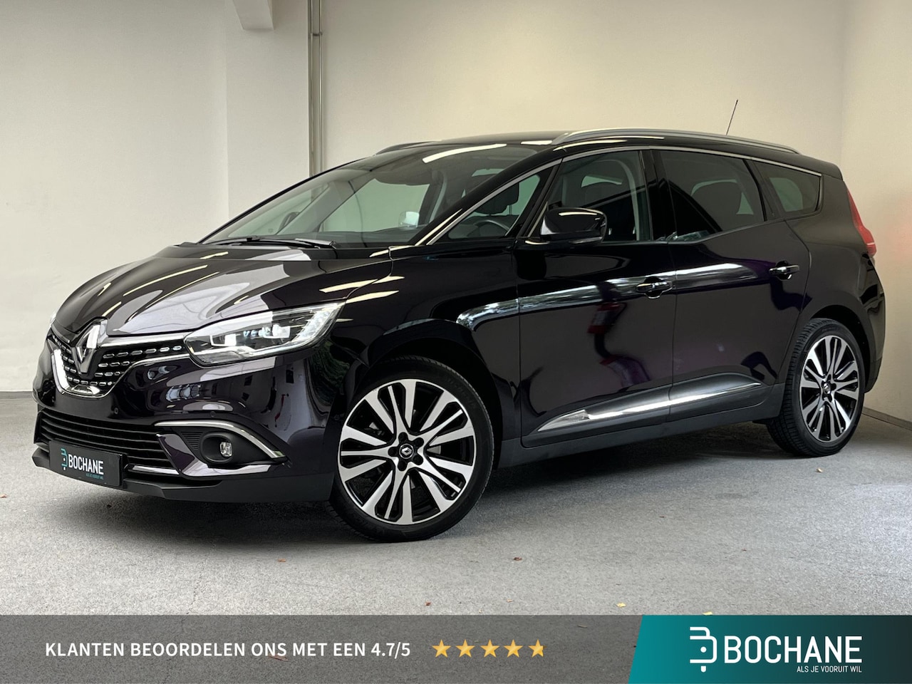 Renault Grand Scénic - 1.3 TCe Initiale Paris 7p. | 1e-EIG. | PANO | LEDER | - AutoWereld.nl