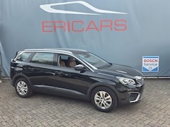 Peugeot 5008 - 1.2 Executive 7 ZITTER NAVI TEL AUTOMAAT LEER APPLE CARPLAY