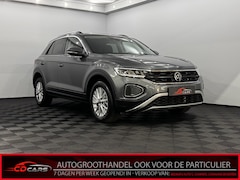 Volkswagen T-Roc - 1.0 TSI Life Edition Clima, Parkeersensoren, Apple carplay, Virtual desk, Stoelverwarming,
