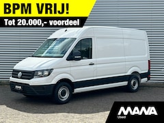 Volkswagen Crafter - 35 2.0TDI 140PK L3H3 Automaat Carplay Sensoren Airco Cruise