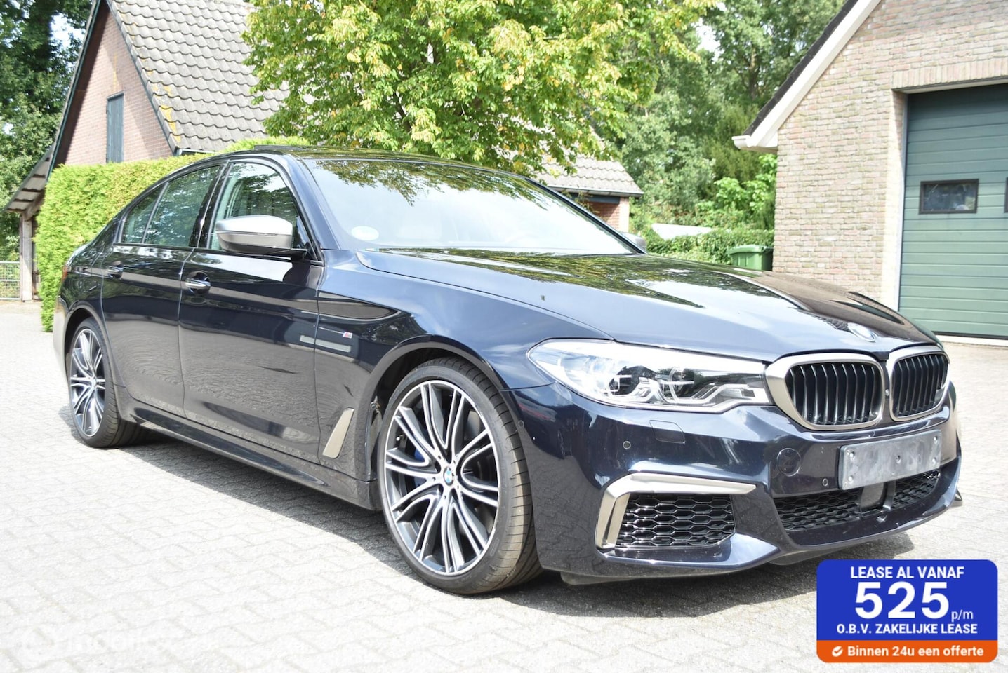 BMW 5-serie - M550i X Drive aut VOLL Tik in motor loopt perfect! - AutoWereld.nl