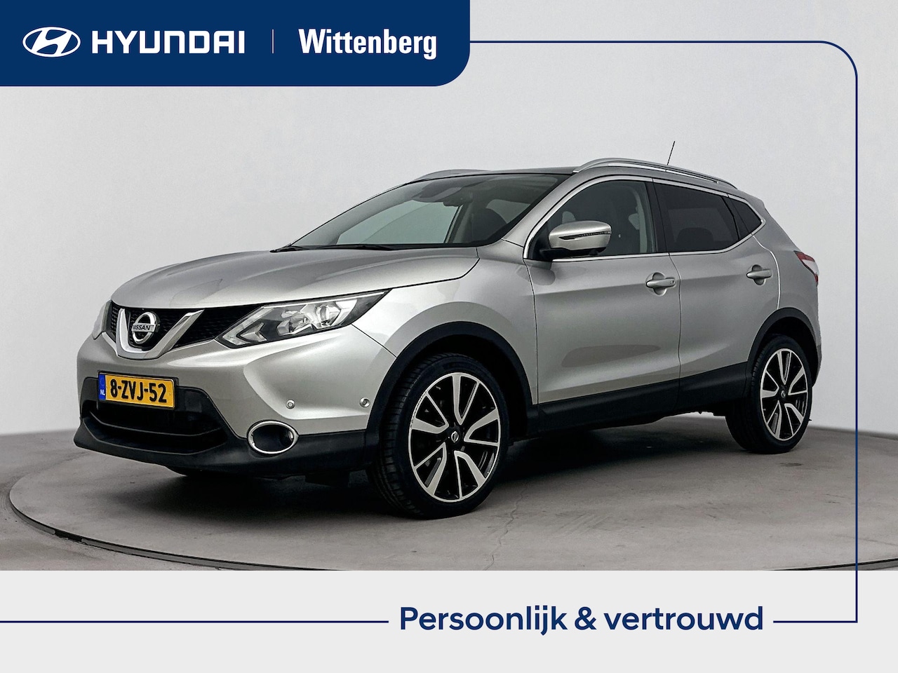 Nissan Qashqai - 1.2 TEKNA | 360 CAMERA | CLIMA | NAVI | PANORAMADAK | LEDER | 19'' LM VELGEN | PRIVACY GLA - AutoWereld.nl