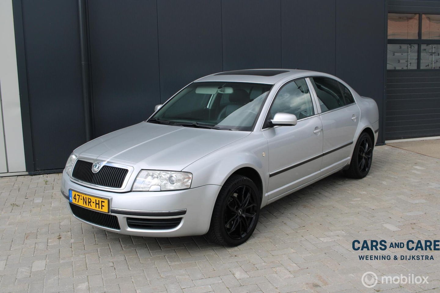 Skoda Superb - 2.8 V6 Elegance | 2004 | Nieuwe APK - AutoWereld.nl