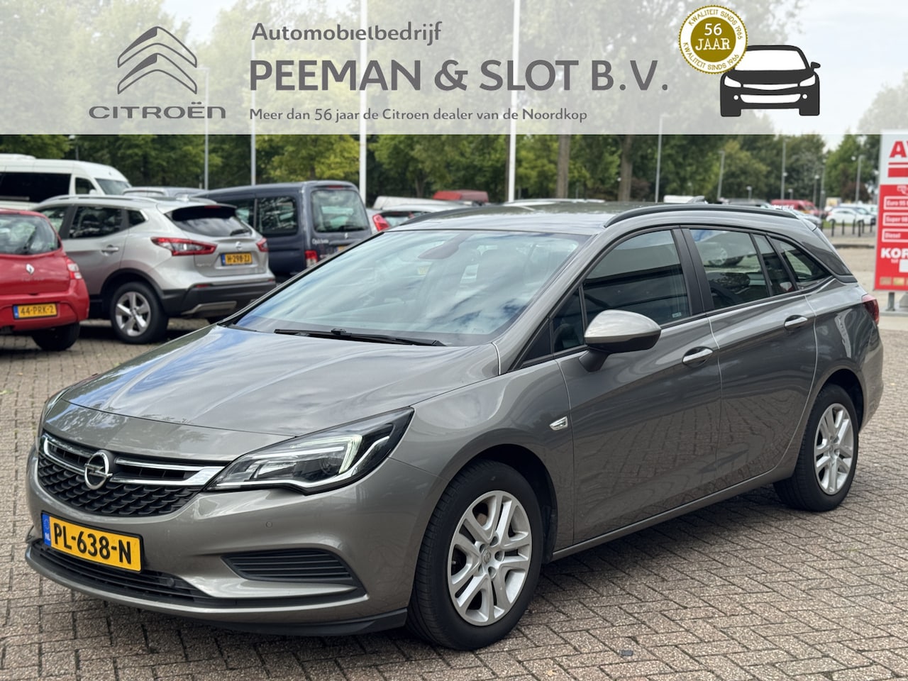 Opel Astra Sports Tourer - 1.0 Business Executive 1.0 Business Executive - AutoWereld.nl