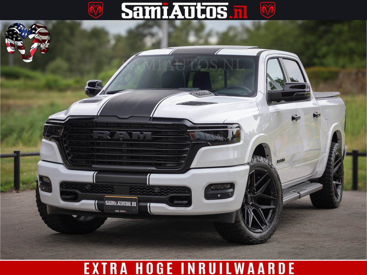 Dodge Ram 1500 - Night Premium | Full Option | De Meest Luxe Pick-Up in zijn Klasse | Comfortabele Dubbele - AutoWereld.nl