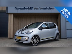 Volkswagen Up! - 1.0 75pk 5Drs Street Up Pano.Dak Leder Fender Sound Navi Cruise Control Bluetooth 16inch L