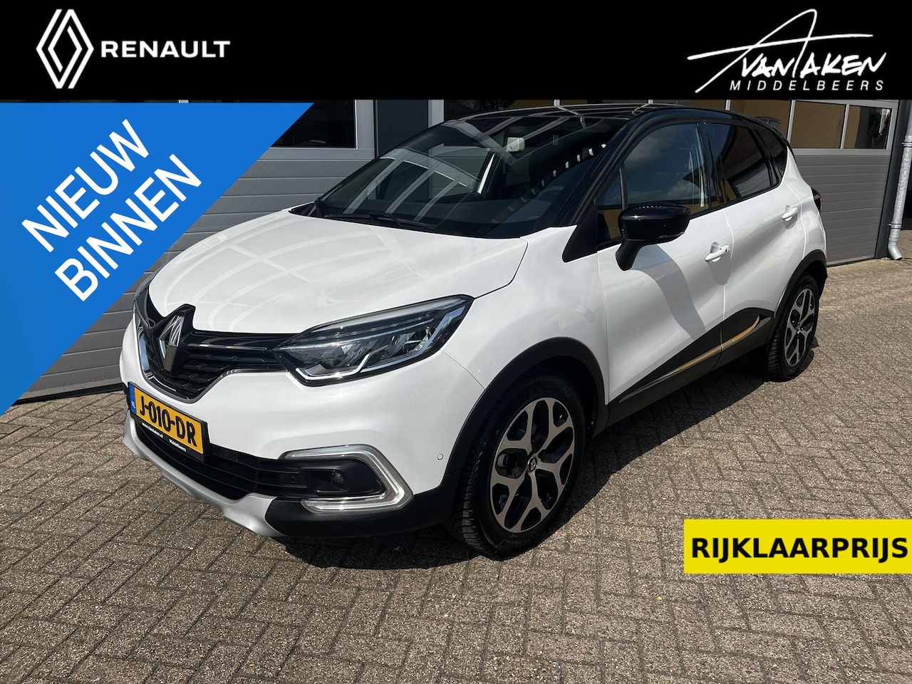 Renault Captur - 1.3 TCe 150 EDC Intens - AutoWereld.nl