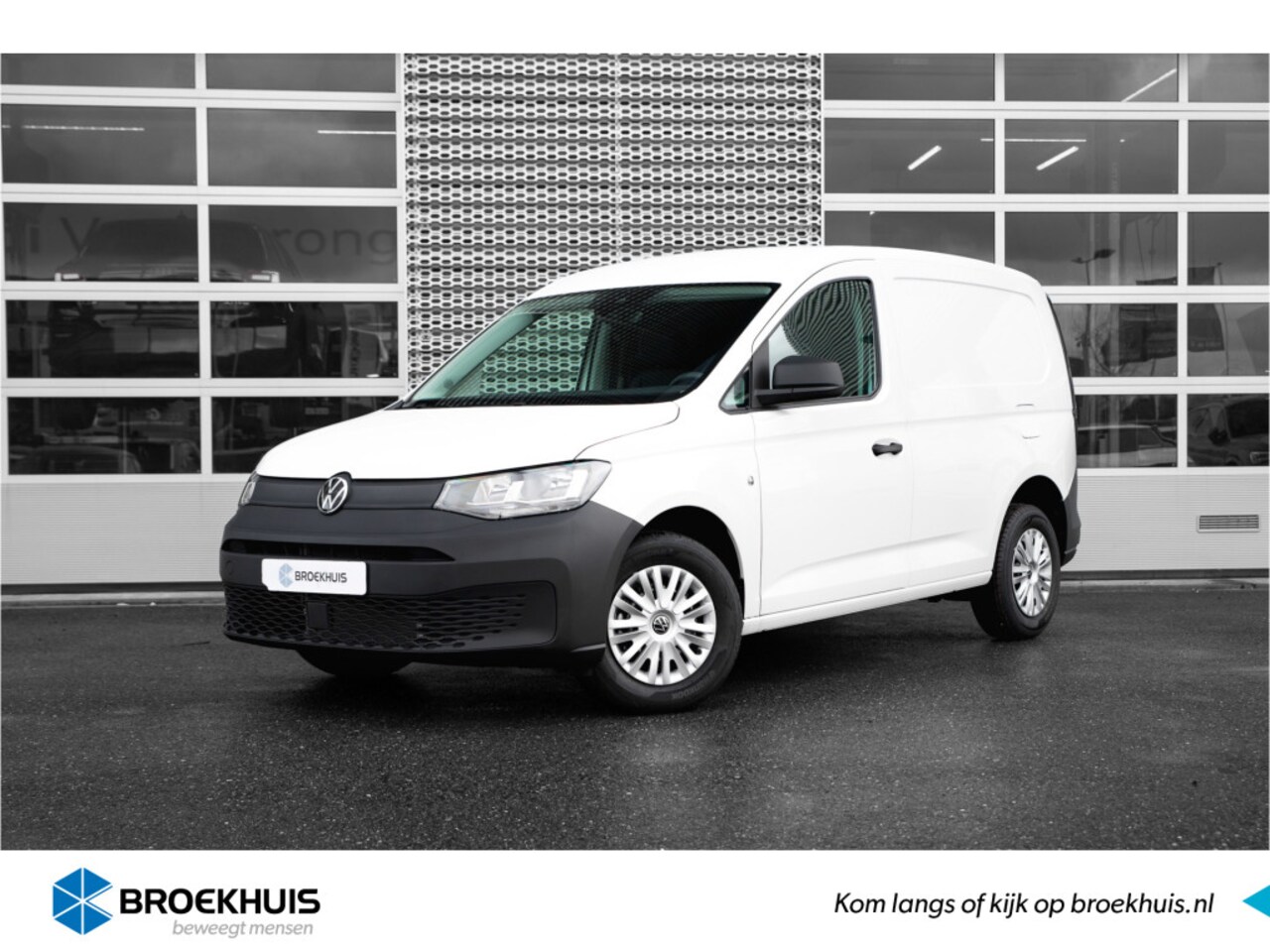 Volkswagen Caddy Cargo - Comfort | Multistuur | Trekhaak | PDC | Navi By app - AutoWereld.nl
