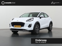 Ford Puma - 1.0 EcoBoost Hybrid Titanium | Winterpakket | Cruise Control Adaptief | Navigatie | Climat
