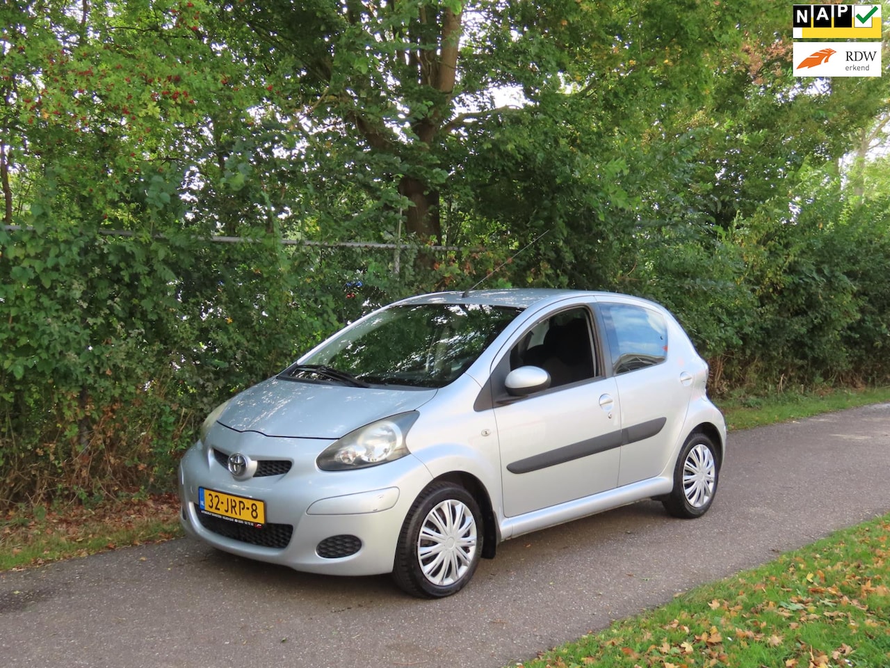 Toyota Aygo - 1.0-12V Comfort *Airco *Elek Ramen *CV - AutoWereld.nl