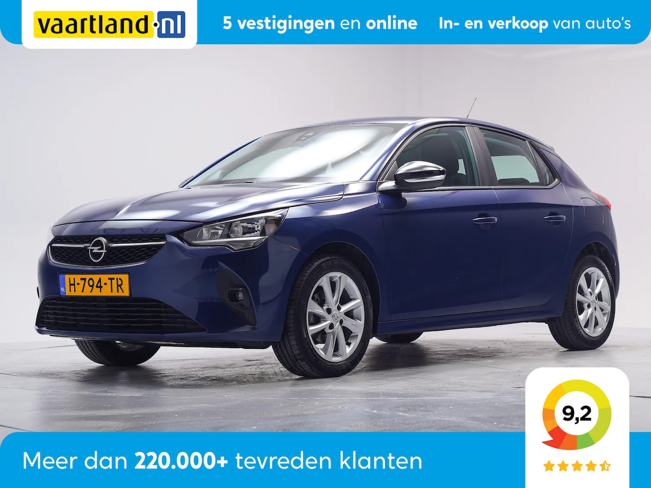 Opel Corsa - 1.2 Edition 5-drs [ Airco Lane departure Cruise ] - AutoWereld.nl