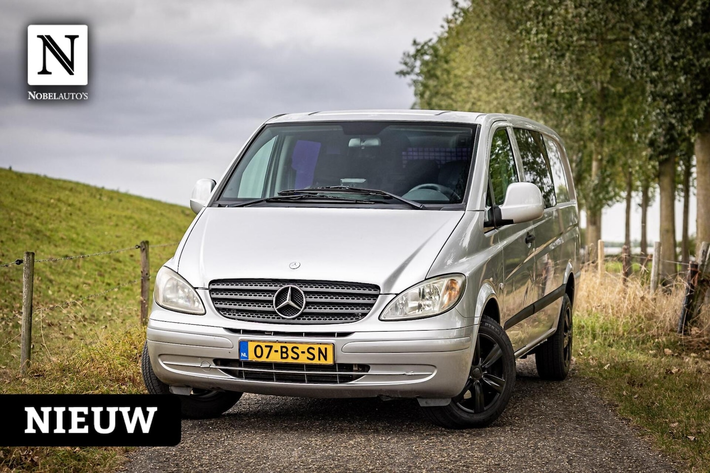 Mercedes-Benz Vito - Bestel 111 CDI 320 Lang DC luxe|Camera|Airco - AutoWereld.nl
