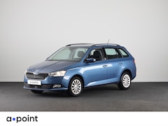 Skoda Fabia Combi - 1.0 TSI Ambition 95pk | Trekhaak | Climatronic | Navigatie via App | Parkeersensoren achte