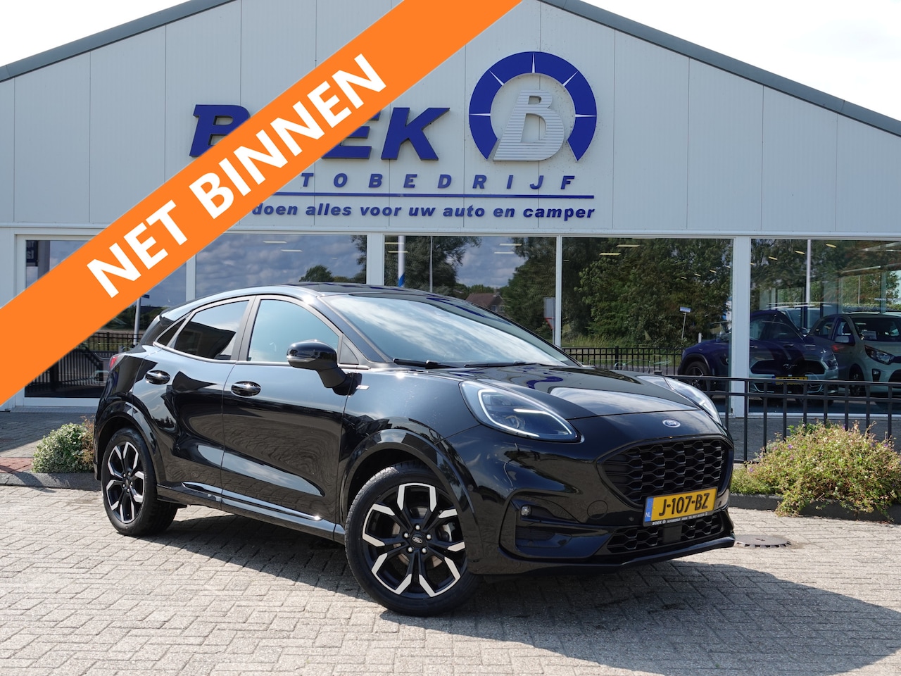 Ford Puma - 1.0 EcoBoost Hybrid ST-Line X First Edition H-LEER | ADAPT. CRUISE | B&O AUDIO | BLIS - AutoWereld.nl