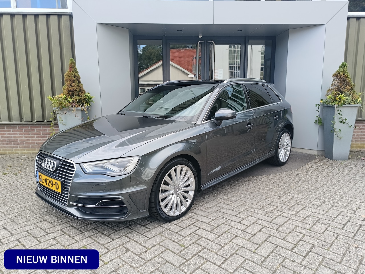 Audi A3 Sportback - 1.4 e-tron PHEV Ambition Pro Line plus | PANO | B&O | LED | KEYLESS | HALF LEDER | Trekhaa - AutoWereld.nl