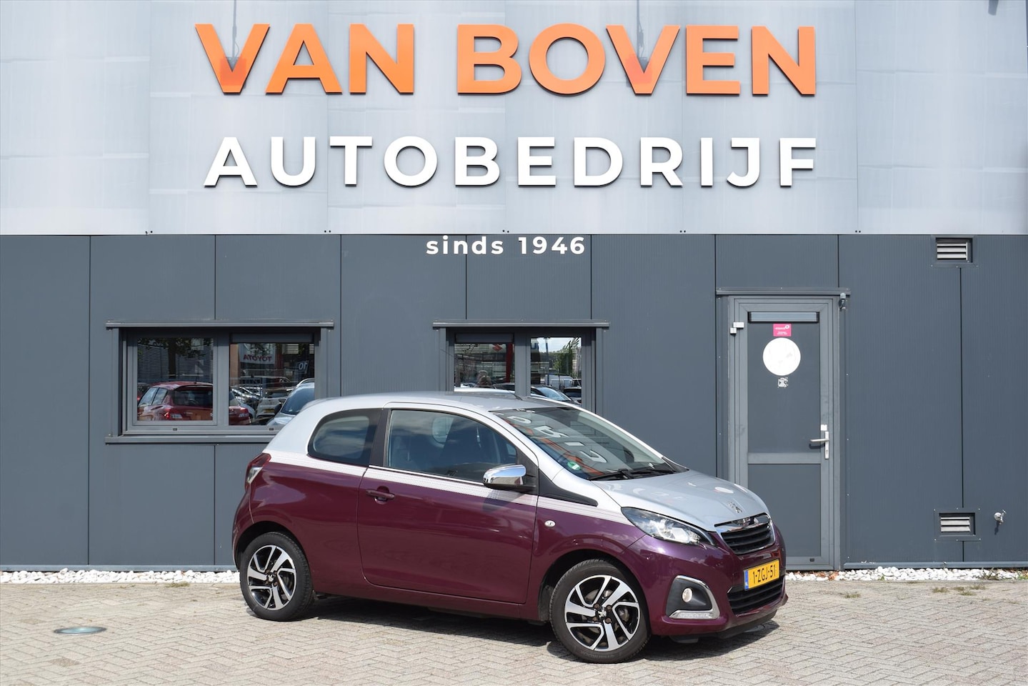 Peugeot 108 - 1.0 e-VTi 68pk 3D Allure Two tone - AutoWereld.nl