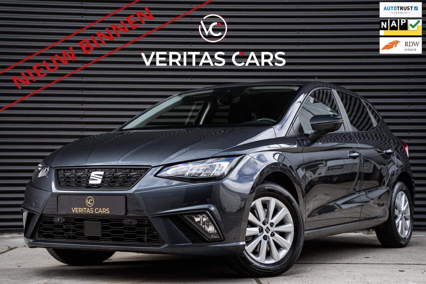 SEAT Ibiza - 1.0 EcoTSI FR|110 PK|Camera|ACC|Led|Carplay|Stoelverwarming|Clima e.o. - AutoWereld.nl