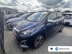 Peugeot 108 - 1.0 e-VTi Allure TOP Camera | Open Dak | 15" Lichtmetaal | Chroom | Climate | Keyless | Bl