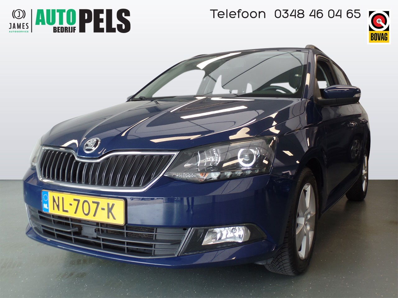 Skoda Fabia Combi - 1.0 Ambition Business Navigatie, Airco, Cruise controle, Elek ramen, Pdc, Lm velgen 15'', - AutoWereld.nl