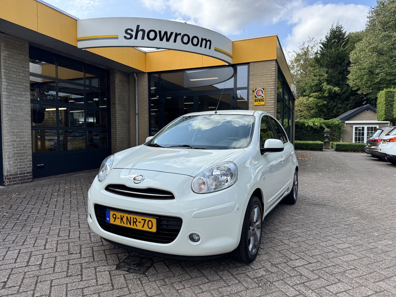 Nissan Micra - 1.2 DIG-S Connect Edition Navi Airco - AutoWereld.nl