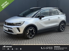 Opel Crossland - 1.2 Turbo Ultimate / 110 pk / Beide stoelen in hoogte verstelbaar AGR / Zeer Compleet / Al
