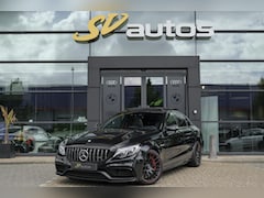 Mercedes-Benz C-klasse - C63s AMG 510pk Edition 1 Panoramadak Burmester Kuipstoelen Sportuitlaat Distronic Camera C