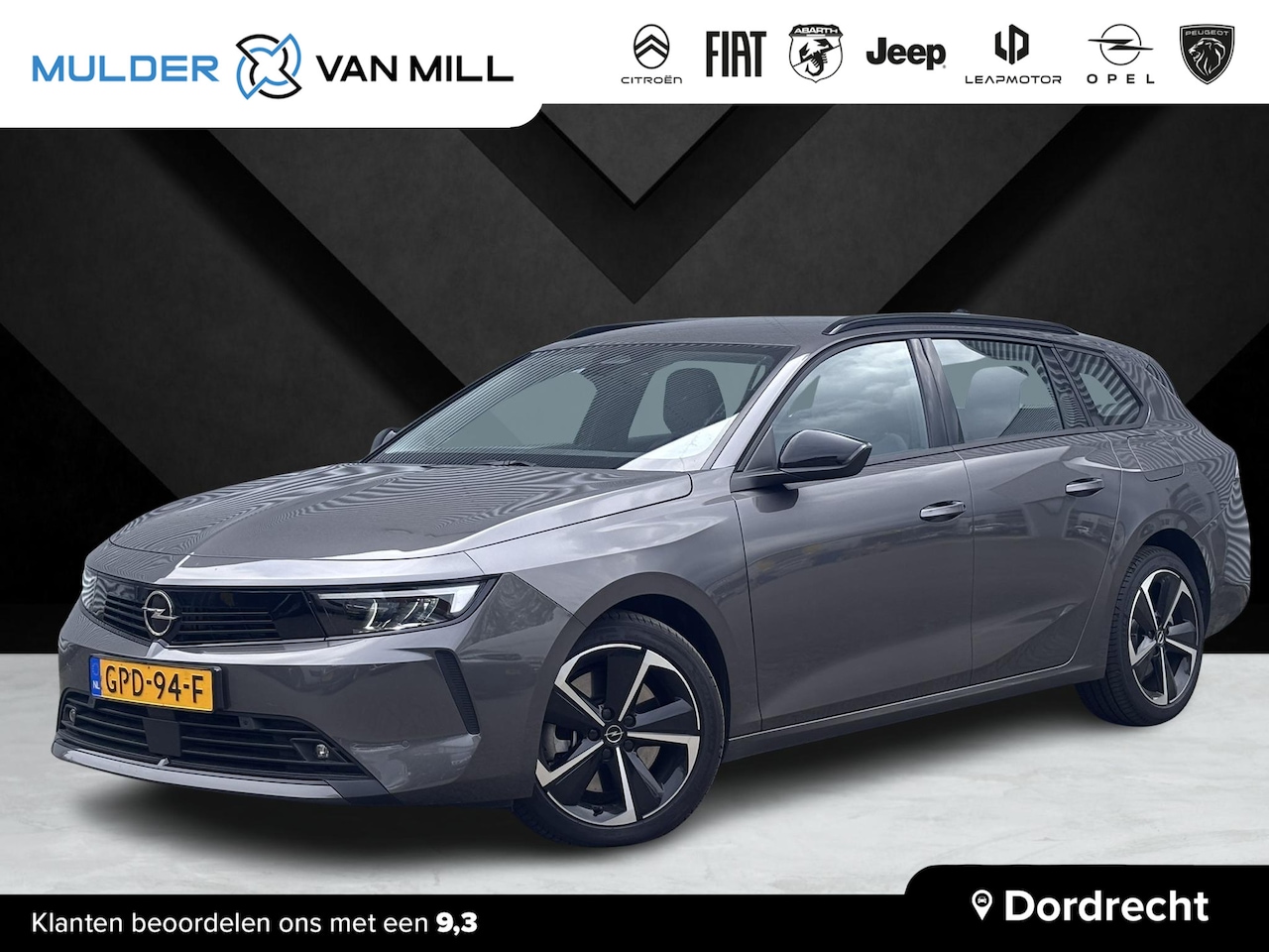 Opel Astra - ST 1.6 Turbo 180pk HYbrid e-EAT8 | TREKHAAK | ADAPTIVE CRUISE | 180° CAMERA | DRAADLOOS LA - AutoWereld.nl