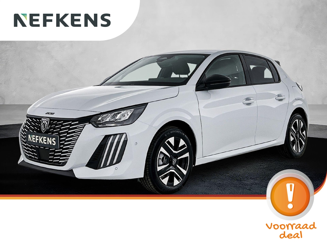 Peugeot 208 - Allure Hybrid 110pk Automaat | Voorraaddeal! | Navigatie | Camera V+A | 16" Lichtmetalen v - AutoWereld.nl