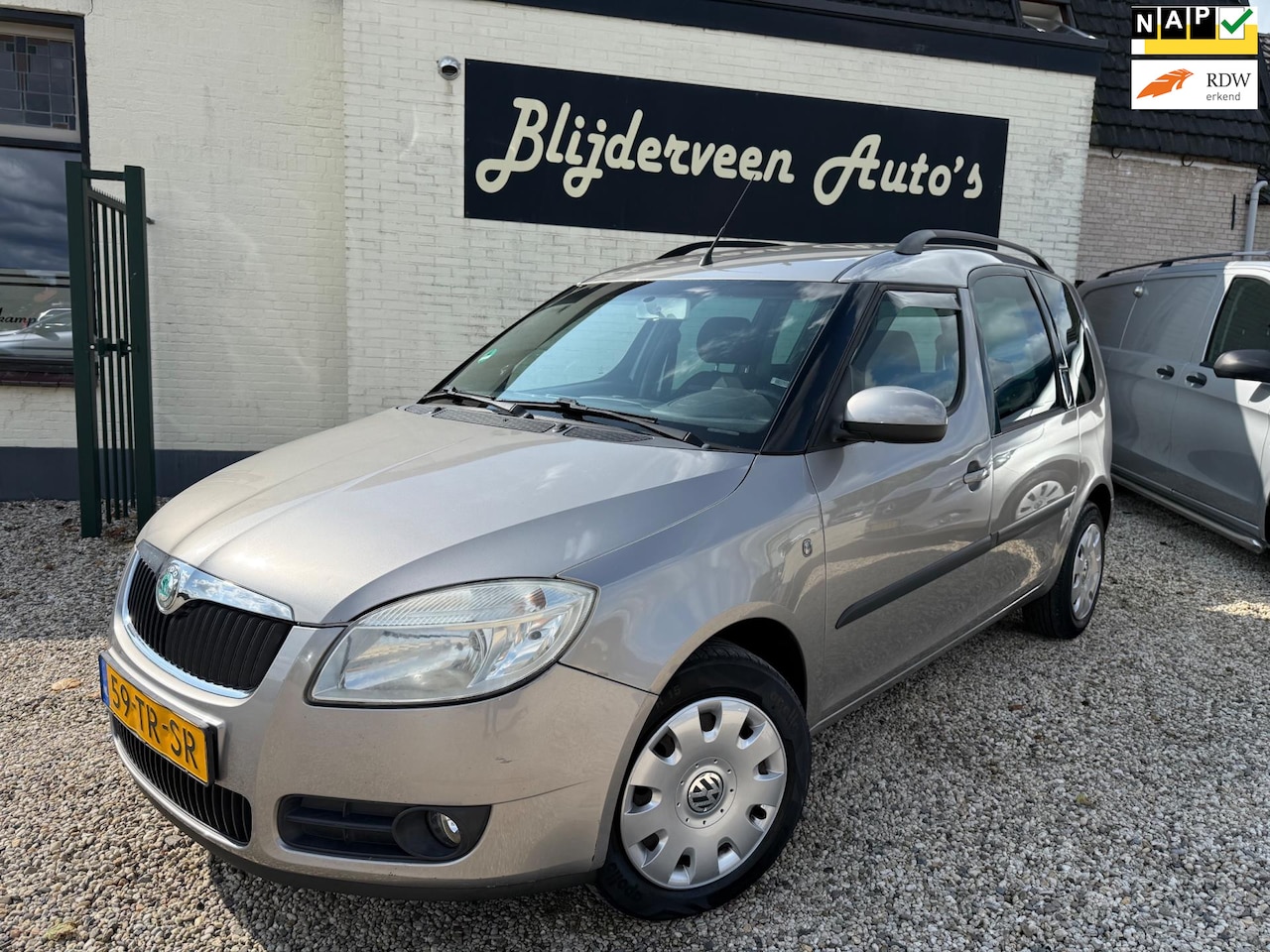 Skoda Roomster - 1.4-16V Style AIRCO | Cruise | Trekhaak - AutoWereld.nl