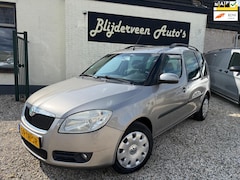 Skoda Roomster - 1.4-16V Style AIRCO | Cruise | Trekhaak