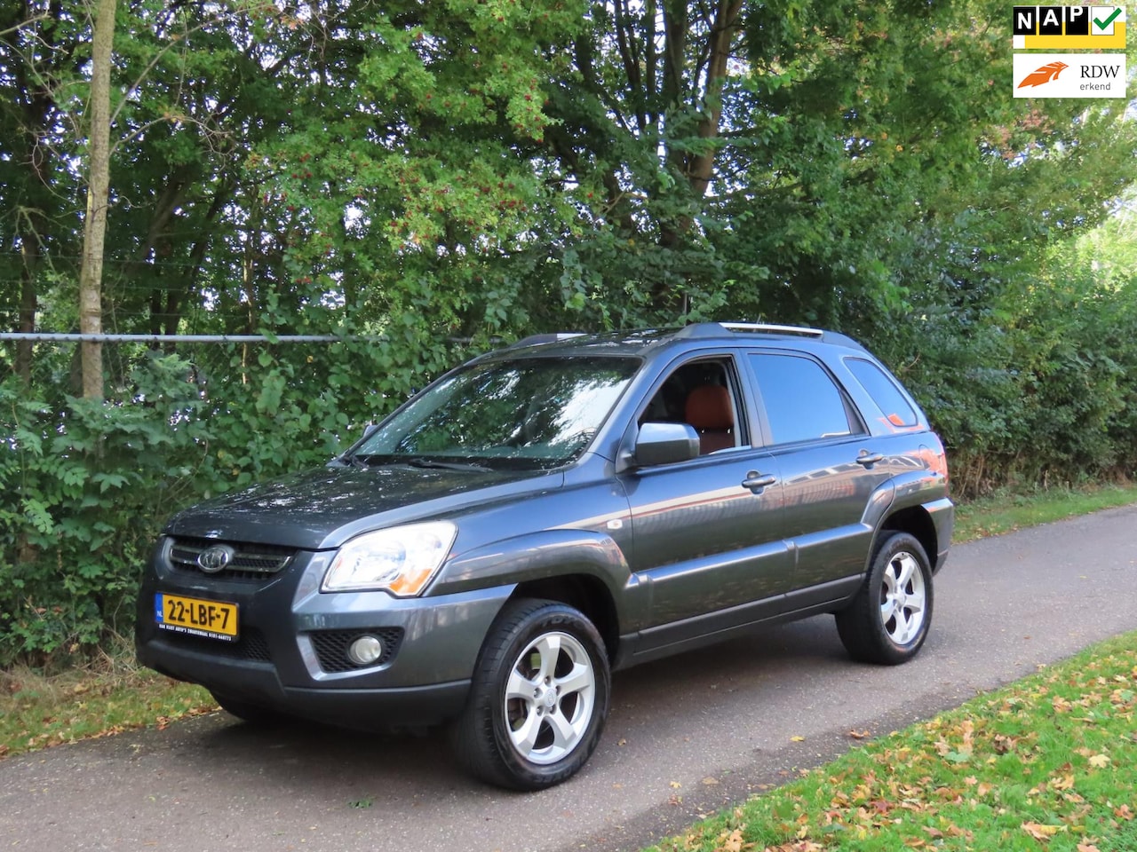 Kia Sportage - 2.0 CVVT Fifteen 4WD *2e EIG ! *Trekhaak! *Cruise ! - AutoWereld.nl